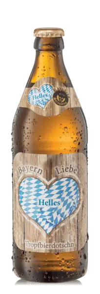 Bierflasche Bayern Liebe Flasche