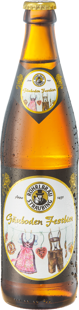 Bierflasche Röhrl Gäuboden Festbier