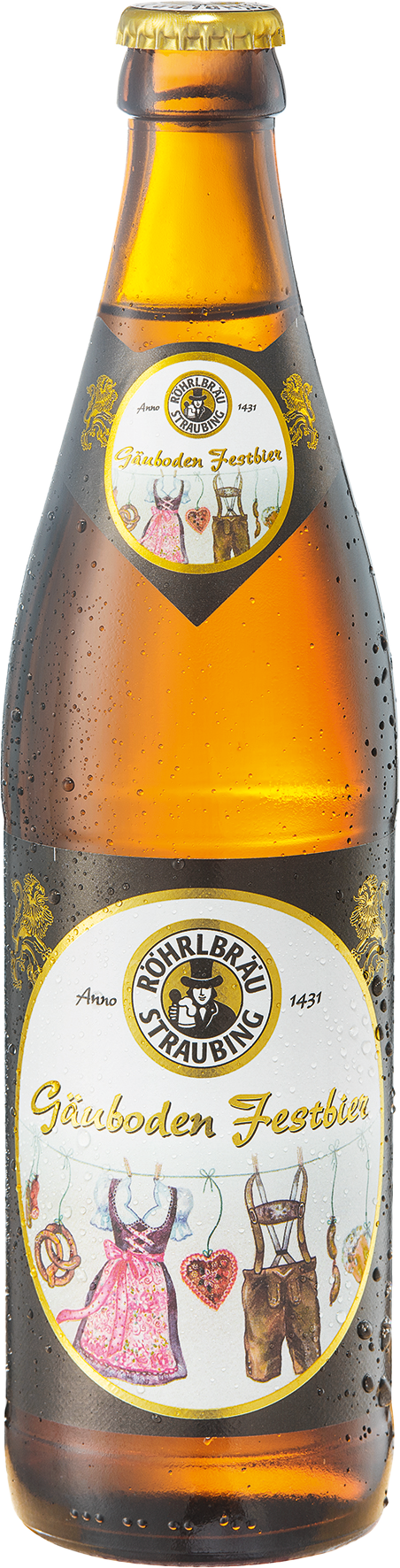 Bierflasche Röhrl Gäuboden Festbier