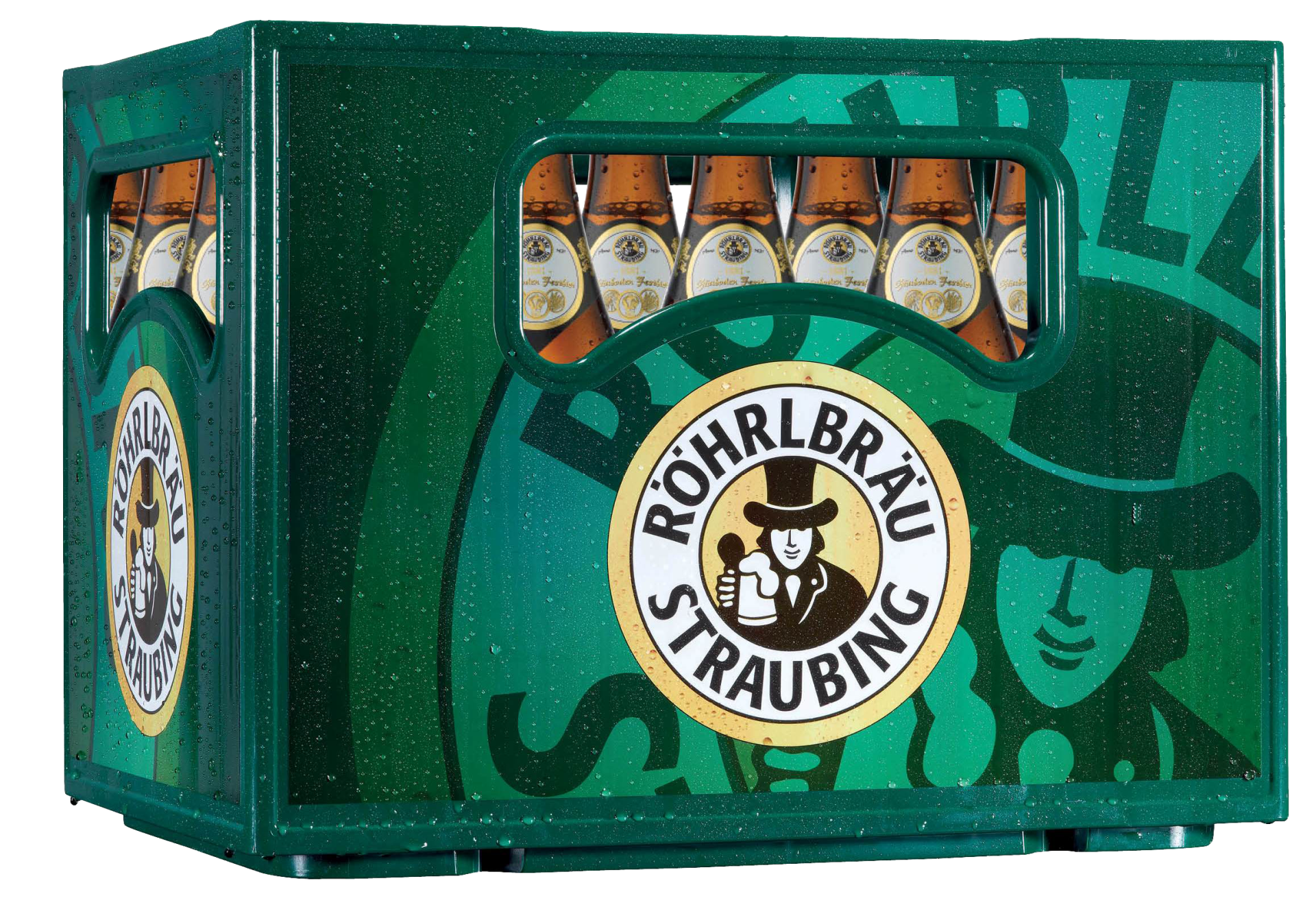 Bierkasten Röhrl Bräu Gäuboden Festbier