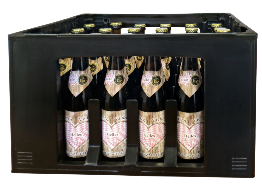 Bierkasten Röhrl Bräu Helles